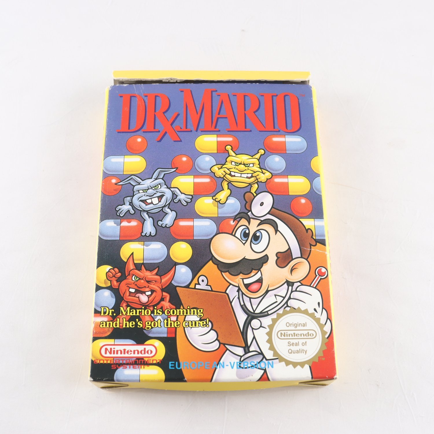 Spel, Nintendo, NES, Dr. Mario