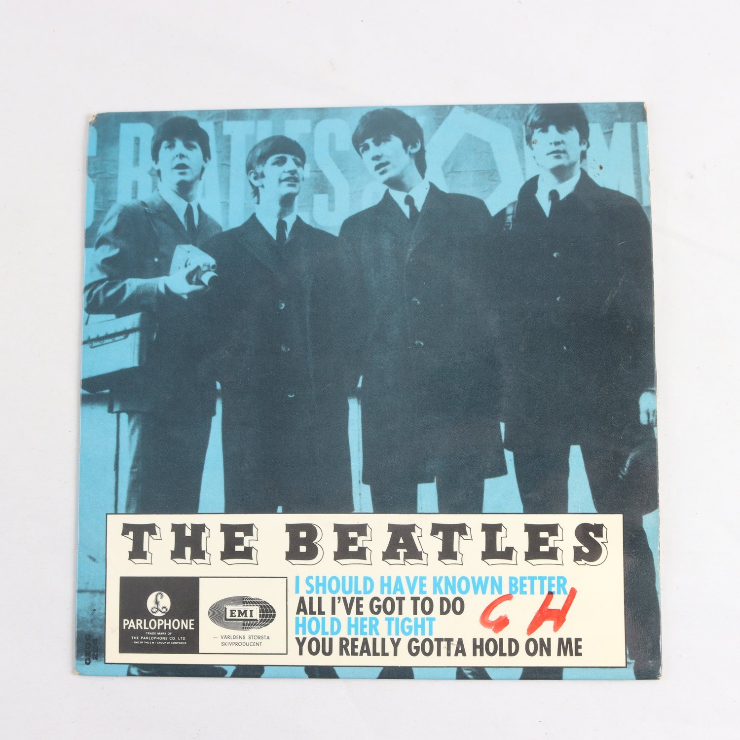 EP The Beatles, I Should Have Known Better