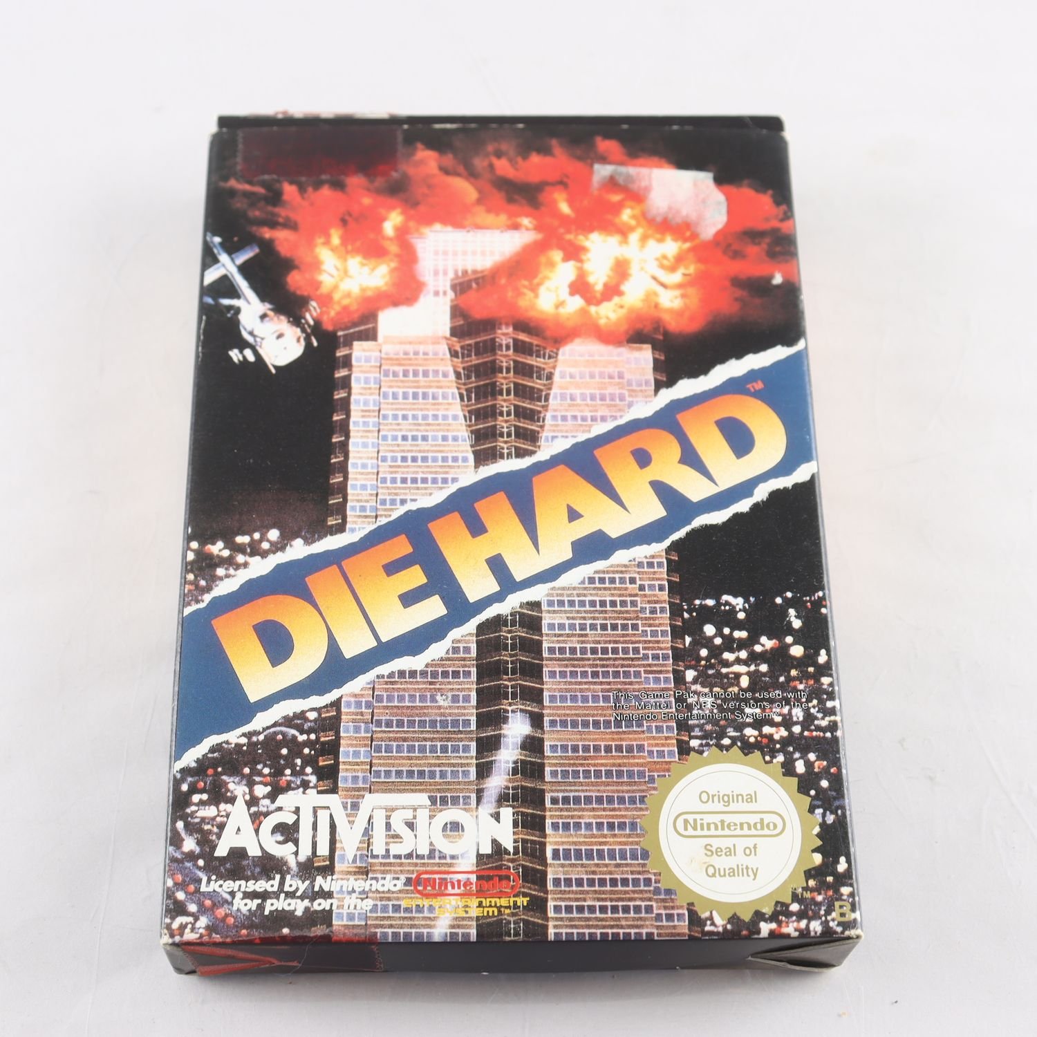 Spel, Nintendo, NES, Die hard.