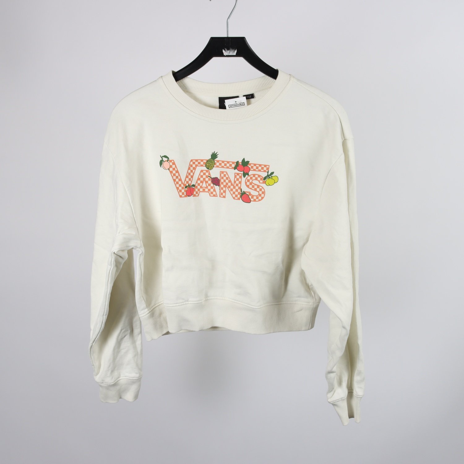 Sweatshirt, Vans, offwhite, stl. XL