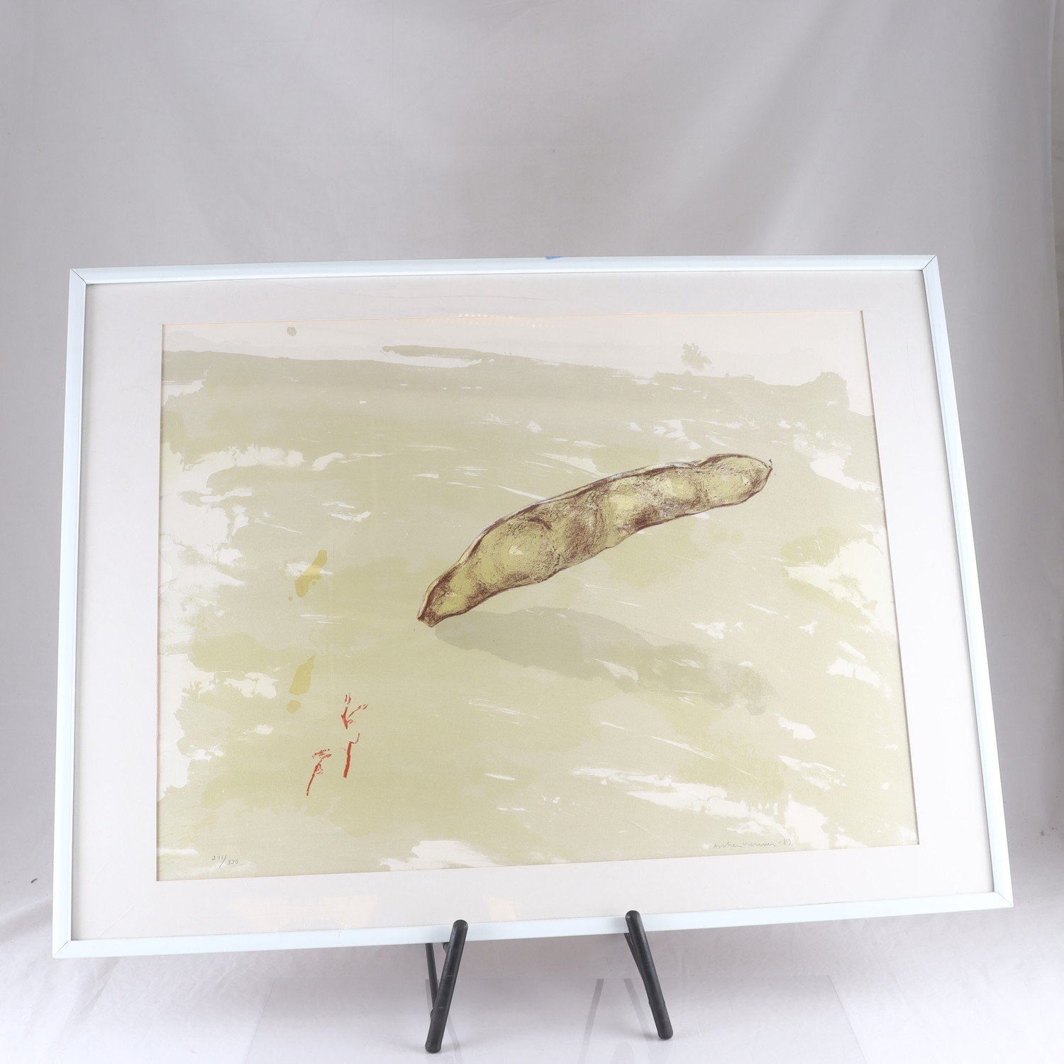 Färglitografi, Lennart Aschenbrenner, (f. 1943), sign, 1989. Endast avhämtning.
