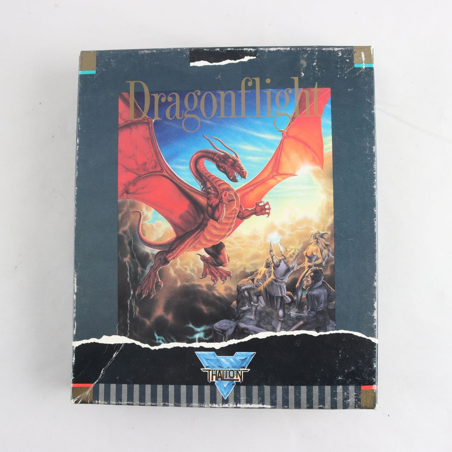 Spel Dragonflight, Atari ST