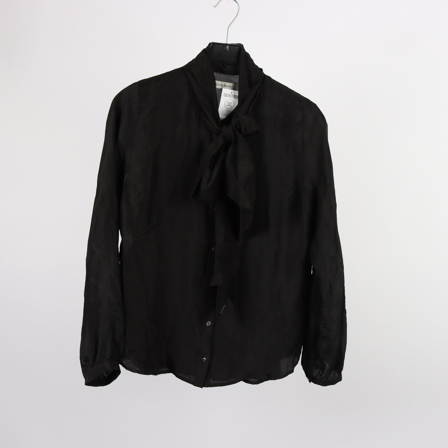 Blus, Von Bon, svart, stl. M