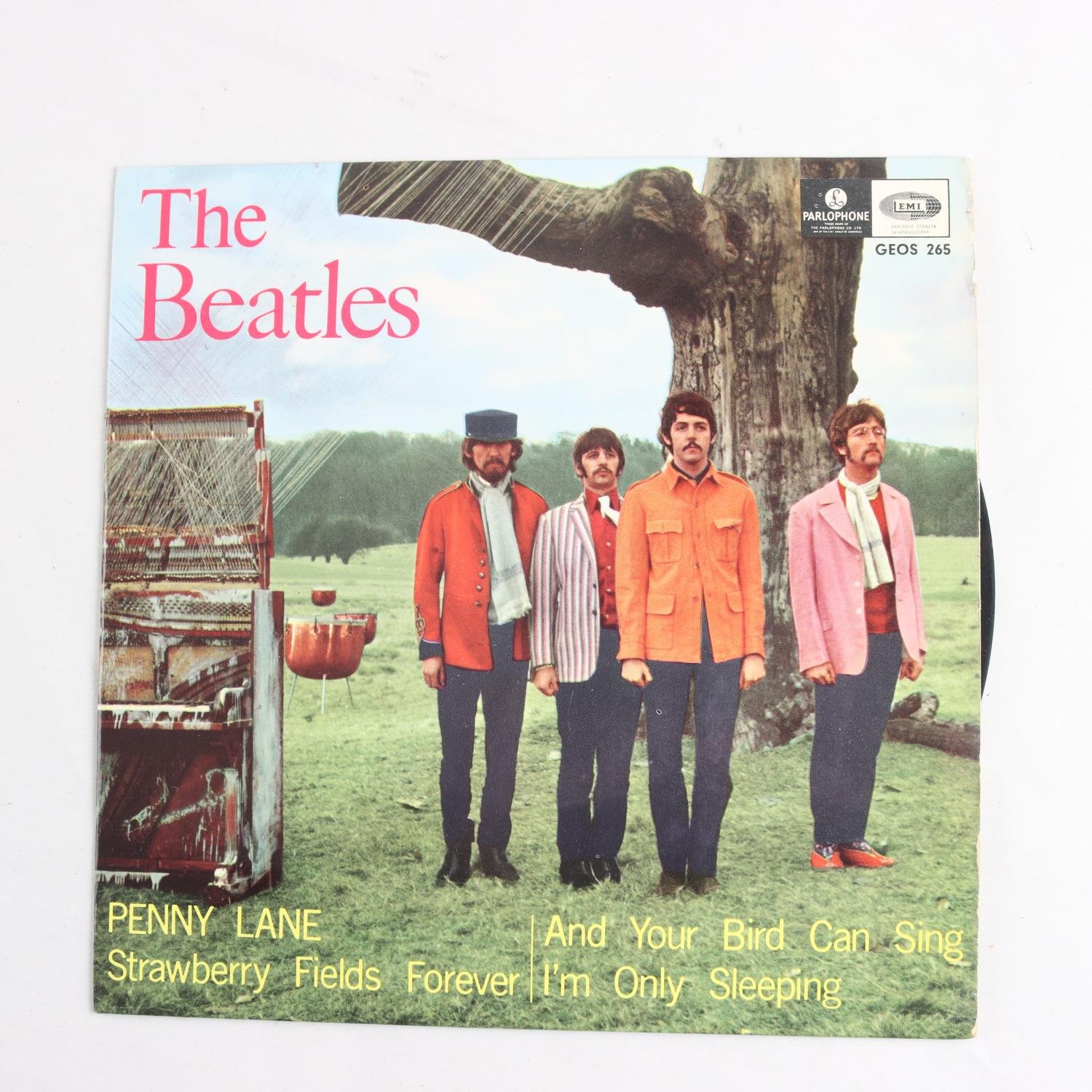 EP The Beatles, Penny Lane