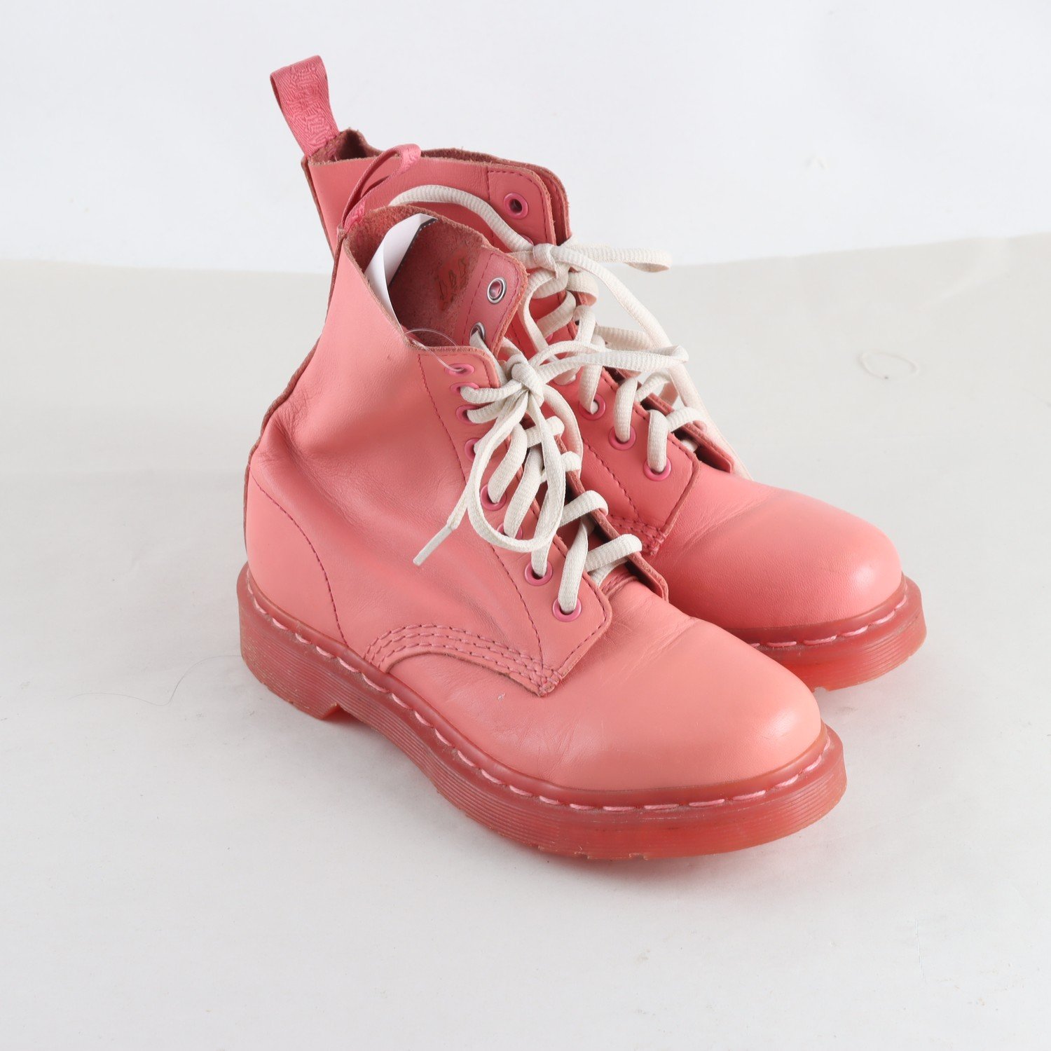 Kängor, Dr Martens, rosa, stl. 36