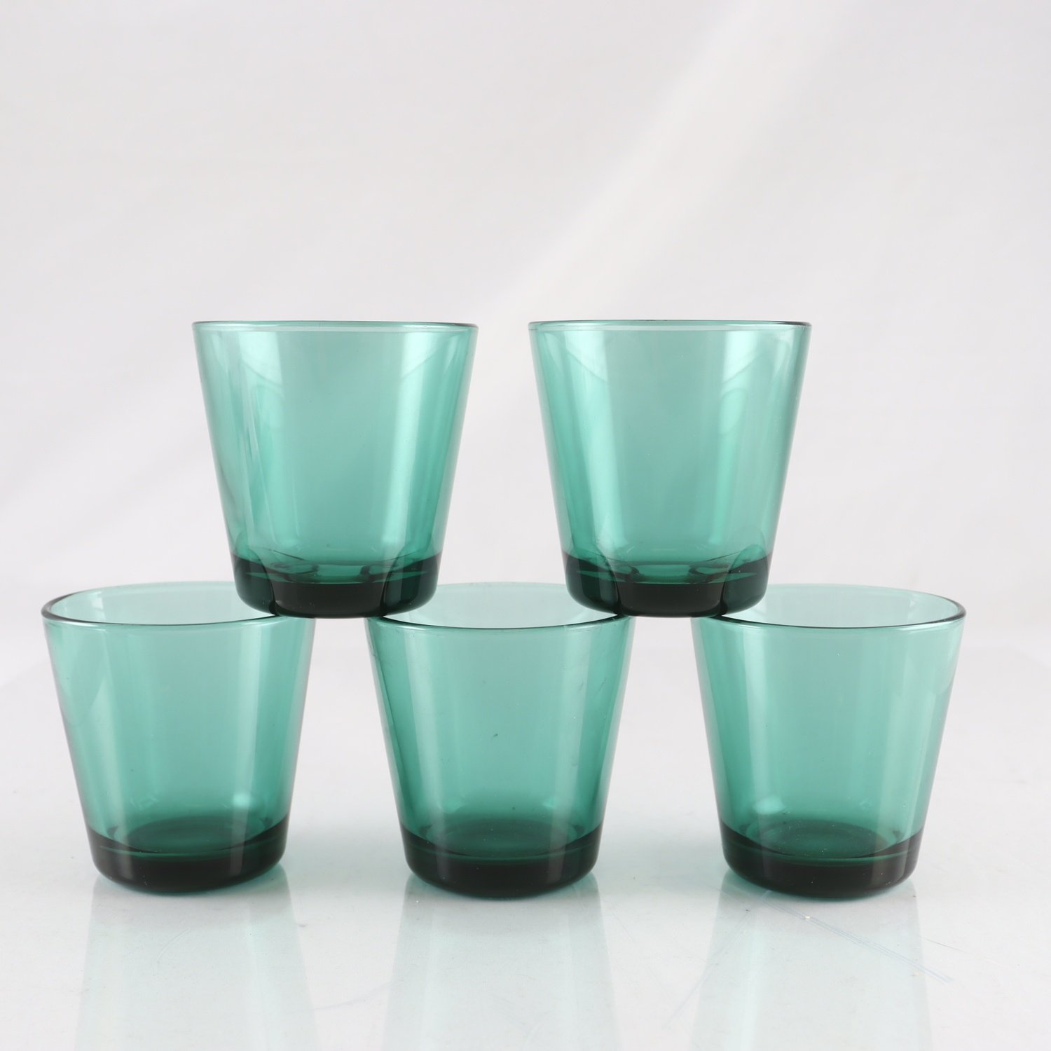 Selterglas, Kartio, Kaj Franck, Iittala, 5 st