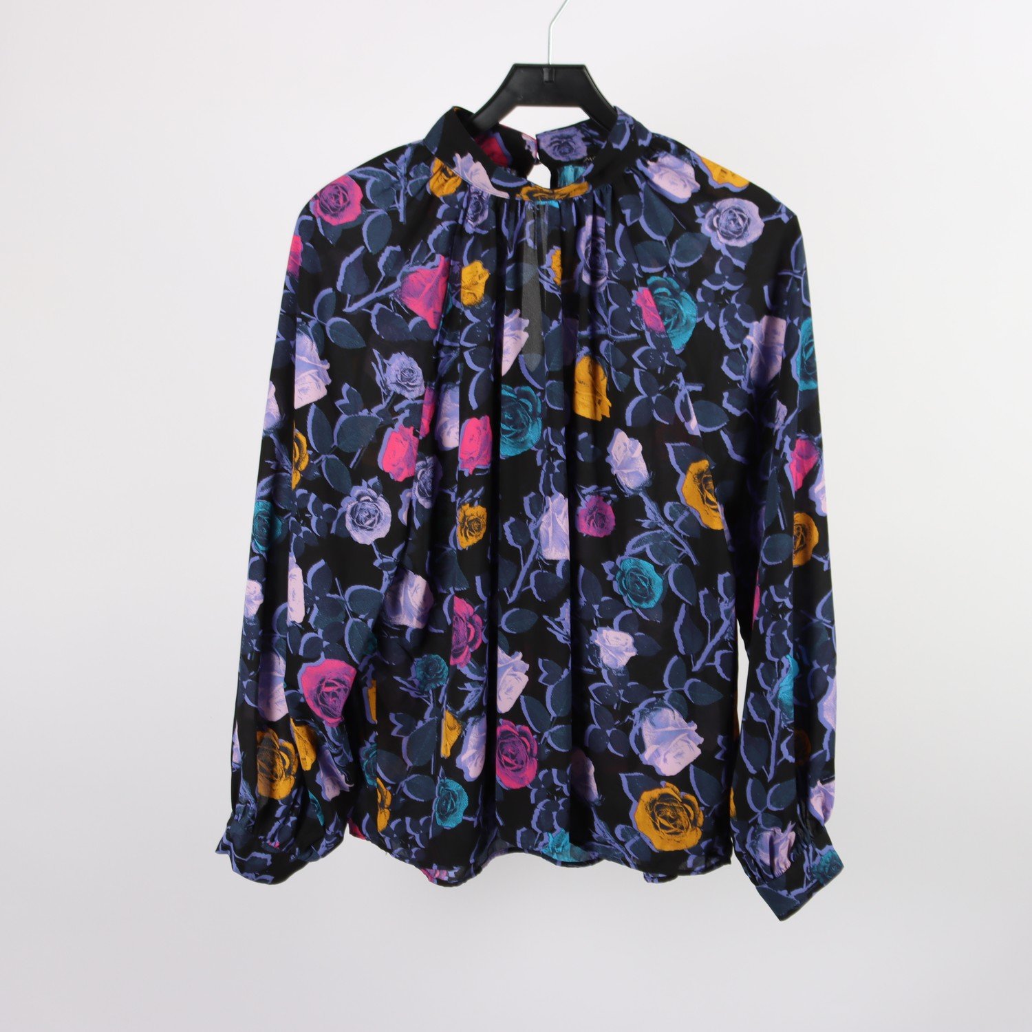 Blus, Monki, mönstrad, stl. XL