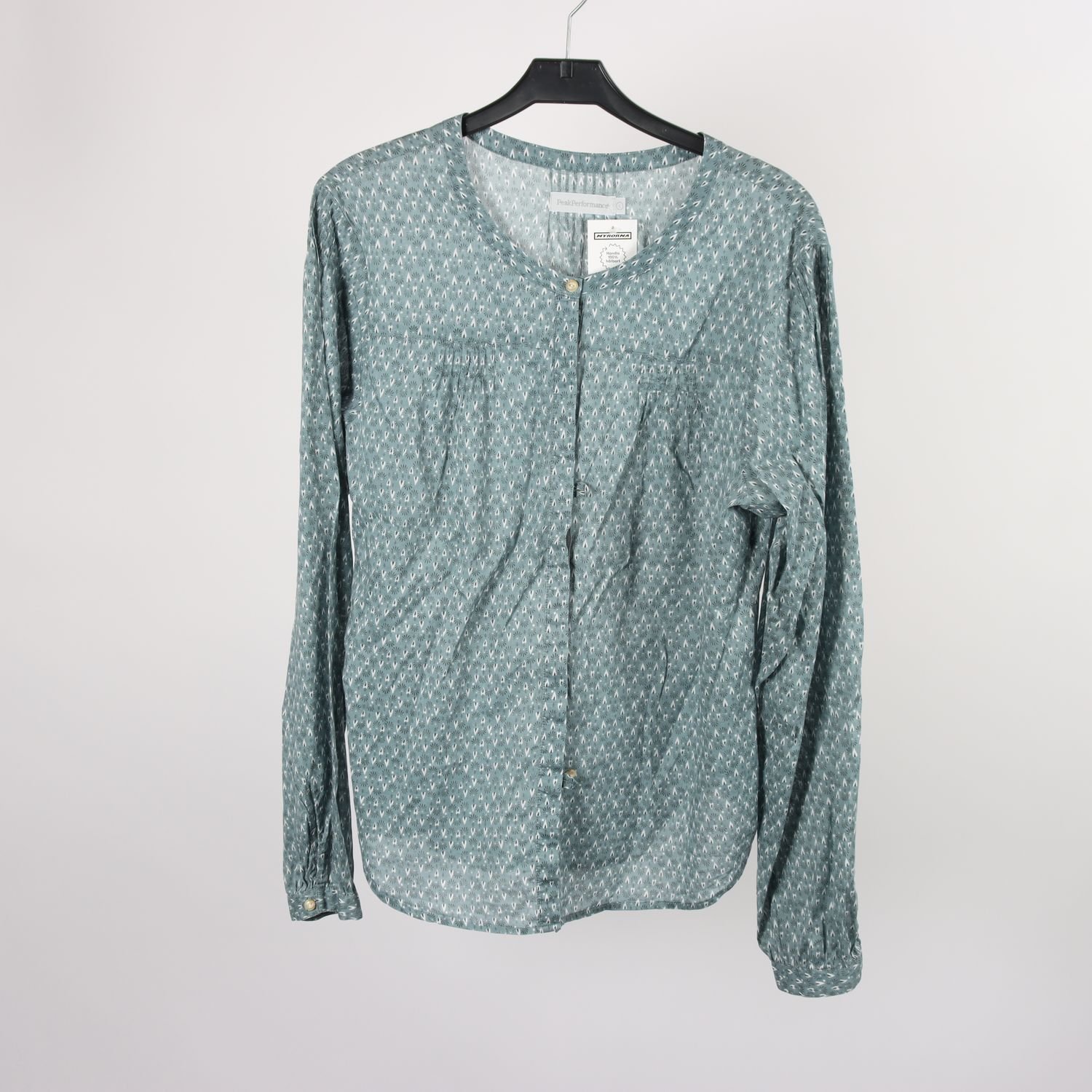 Blus, PeakPerformance, blå, stl. L