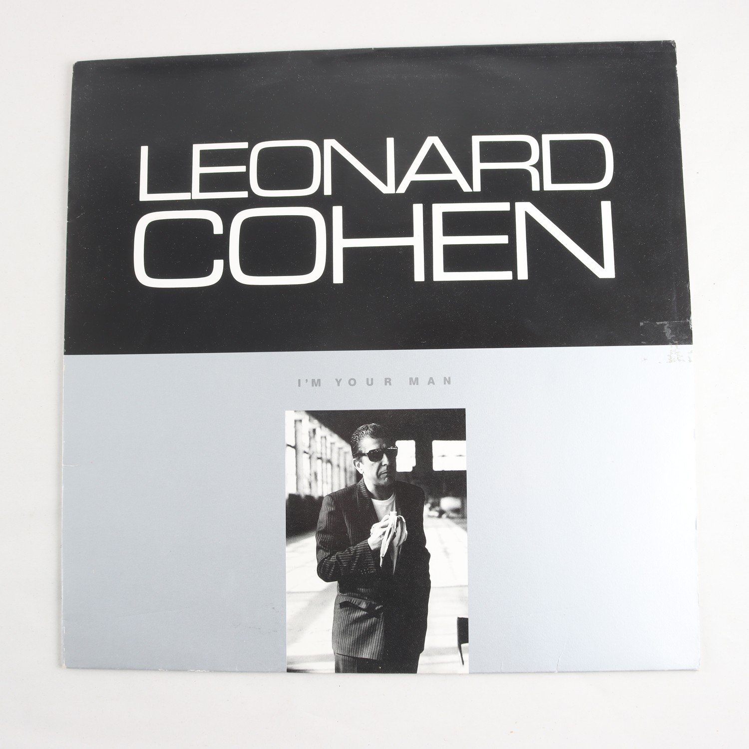 LP Leonard Cohen, I’m Your Man