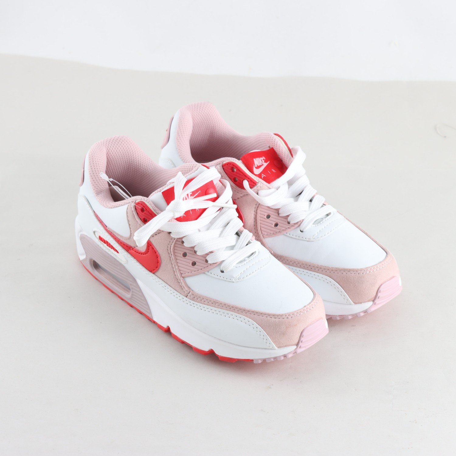 Sneakers, Nike Air Max, vit/rosa, stl. 37,5