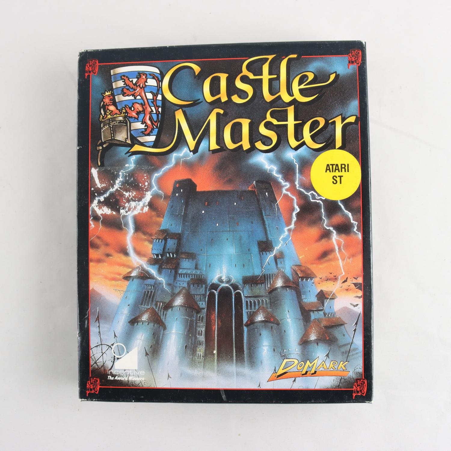 Spel Castle Master, Atari ST