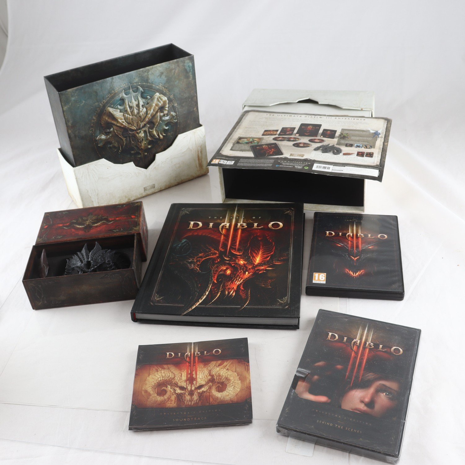 PC-spel, diablo 3, collectors edition. Samfraktas ej.