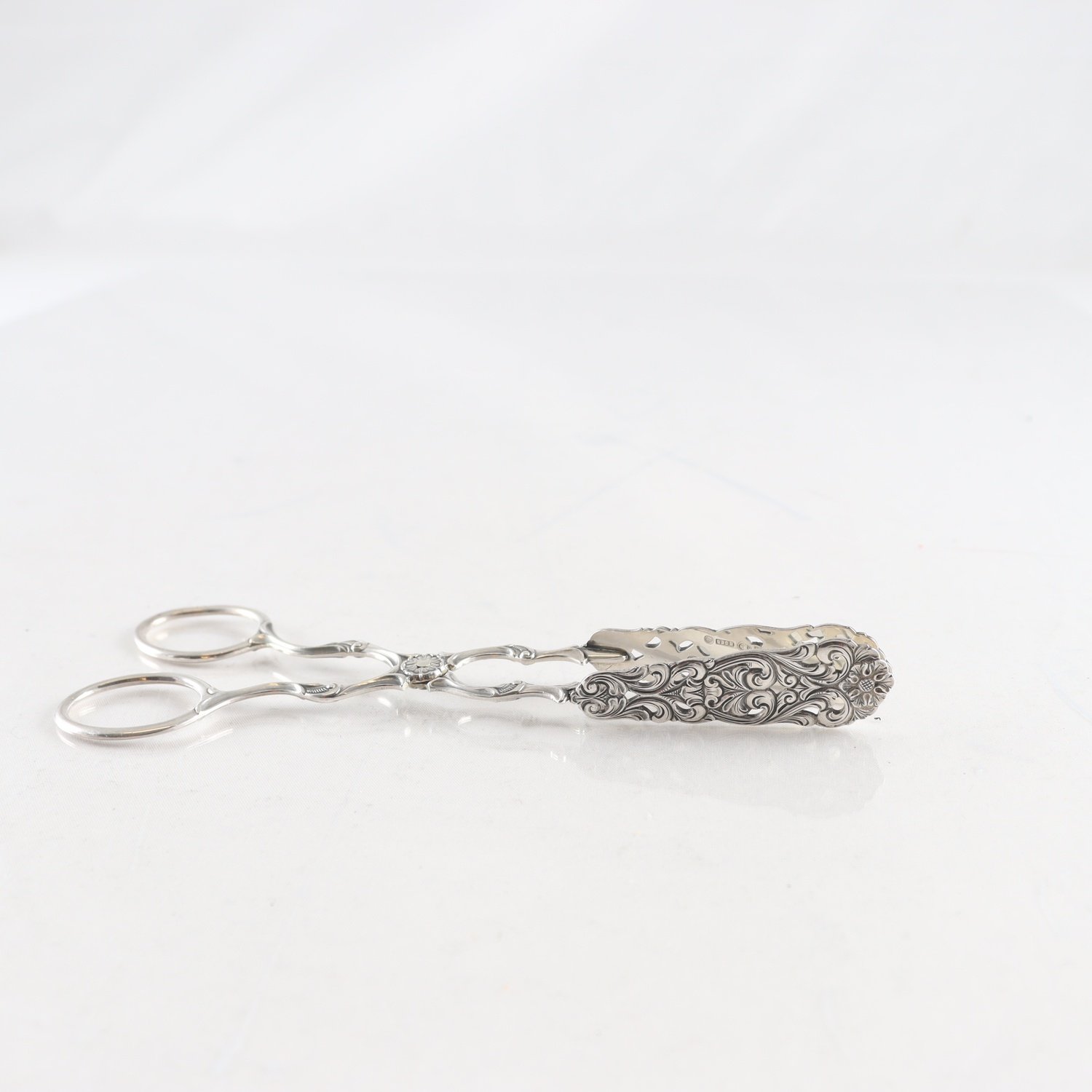 Kaktång, silver, 830, import