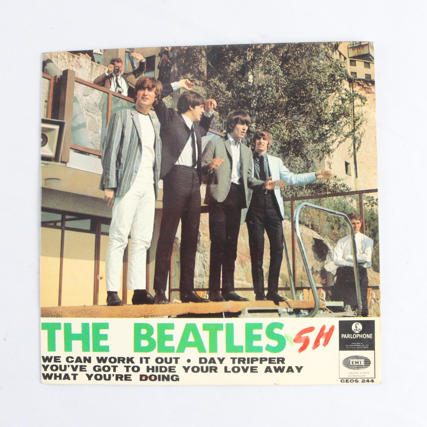 EP The Beatles, We Can Work It Out