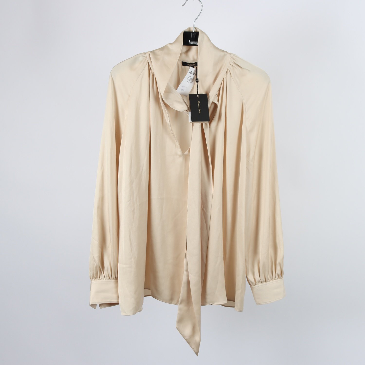 Blus, Massimo Dutti, beige, stl. 42