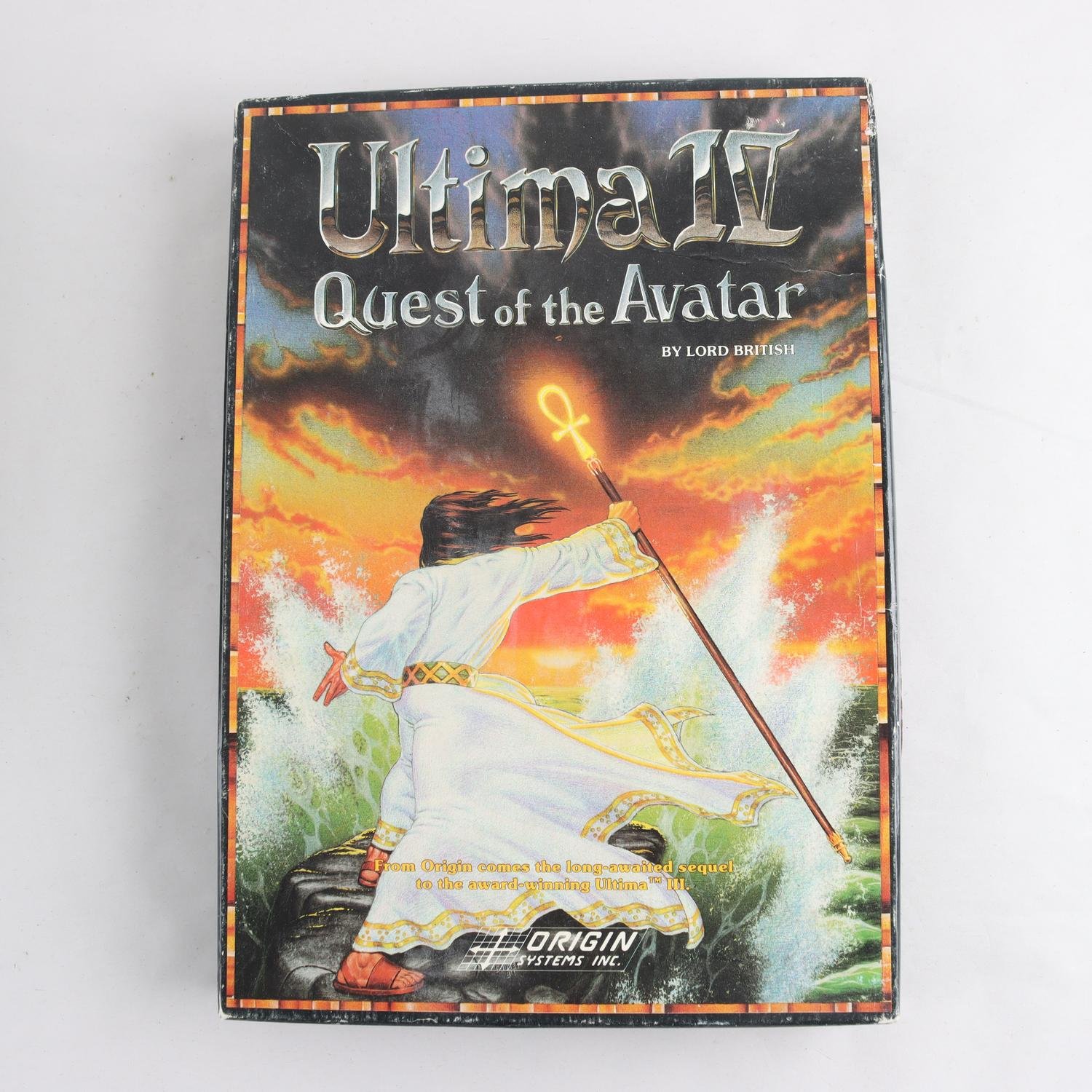 Spel Ultima IV, Quest of the Avatar, Atari ST