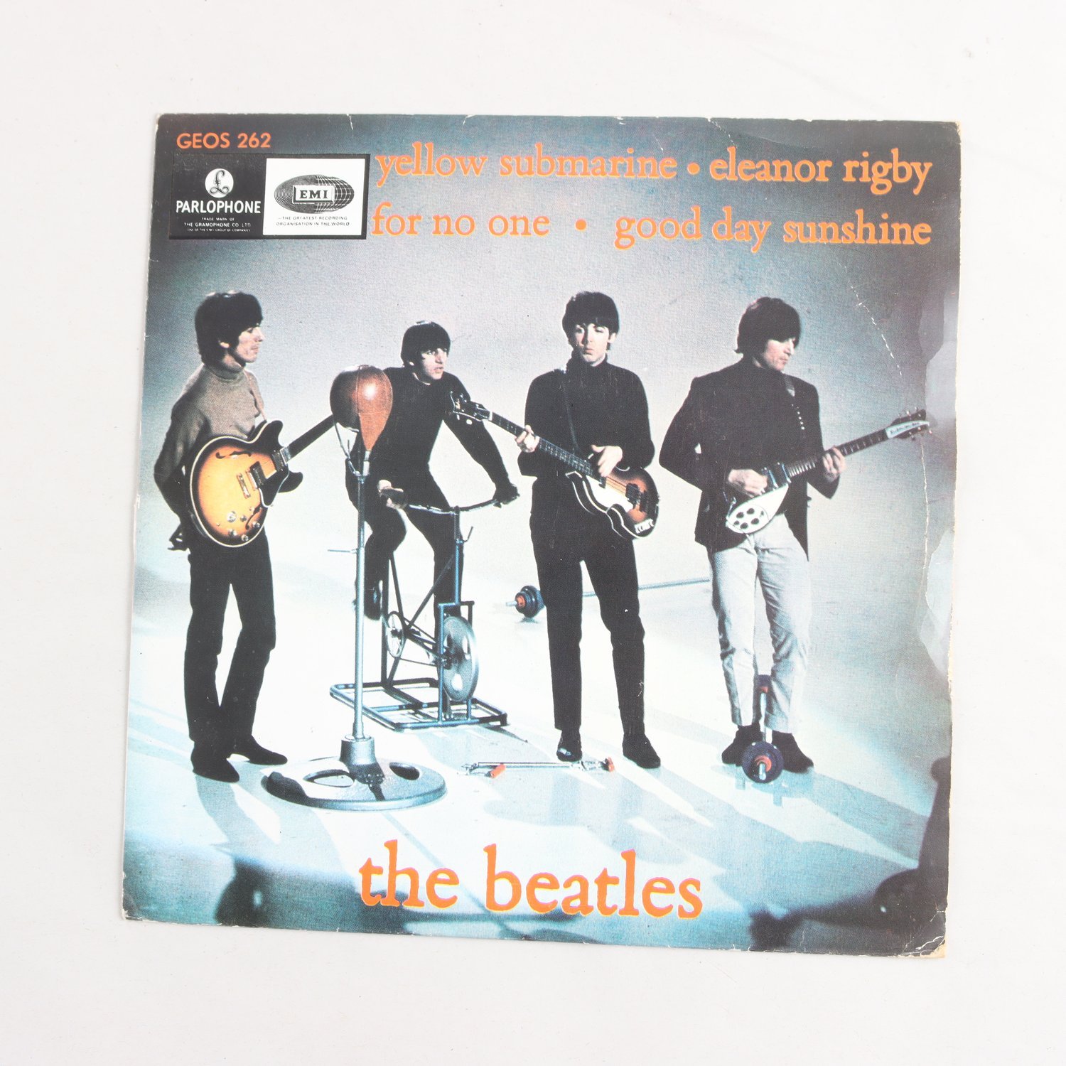 EP The Beatles, Yellow Submarine