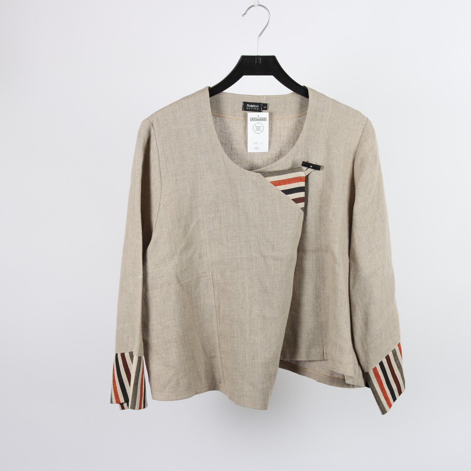 Blus, Ralston, beige, stl. L