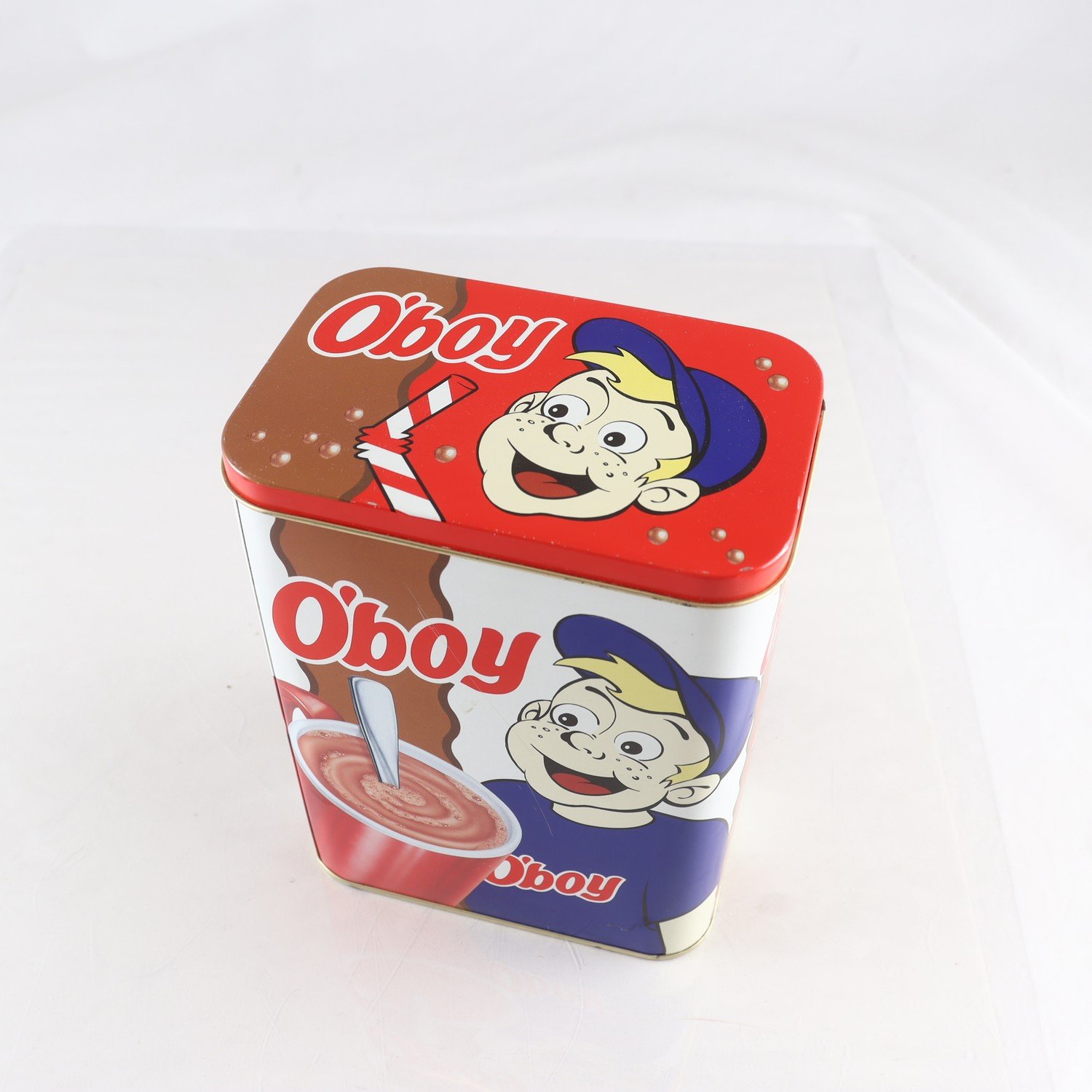 Plåtburk, O´boy.