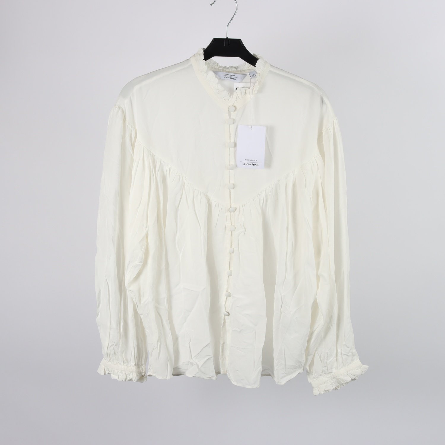 Blus, & Other Stories, vit, stl. XS