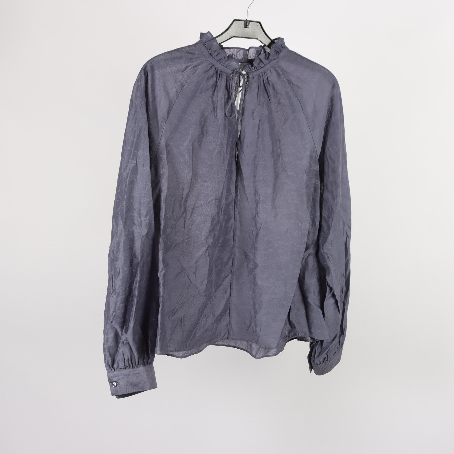 Blus, Samsøe Samsøe, blå, stl. L