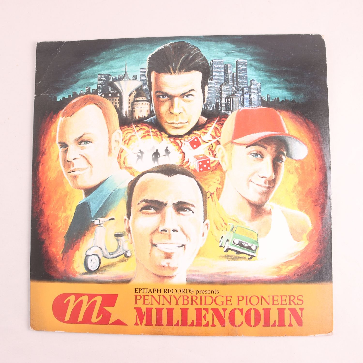 LP Millencolin, Pennybridge Pioneers