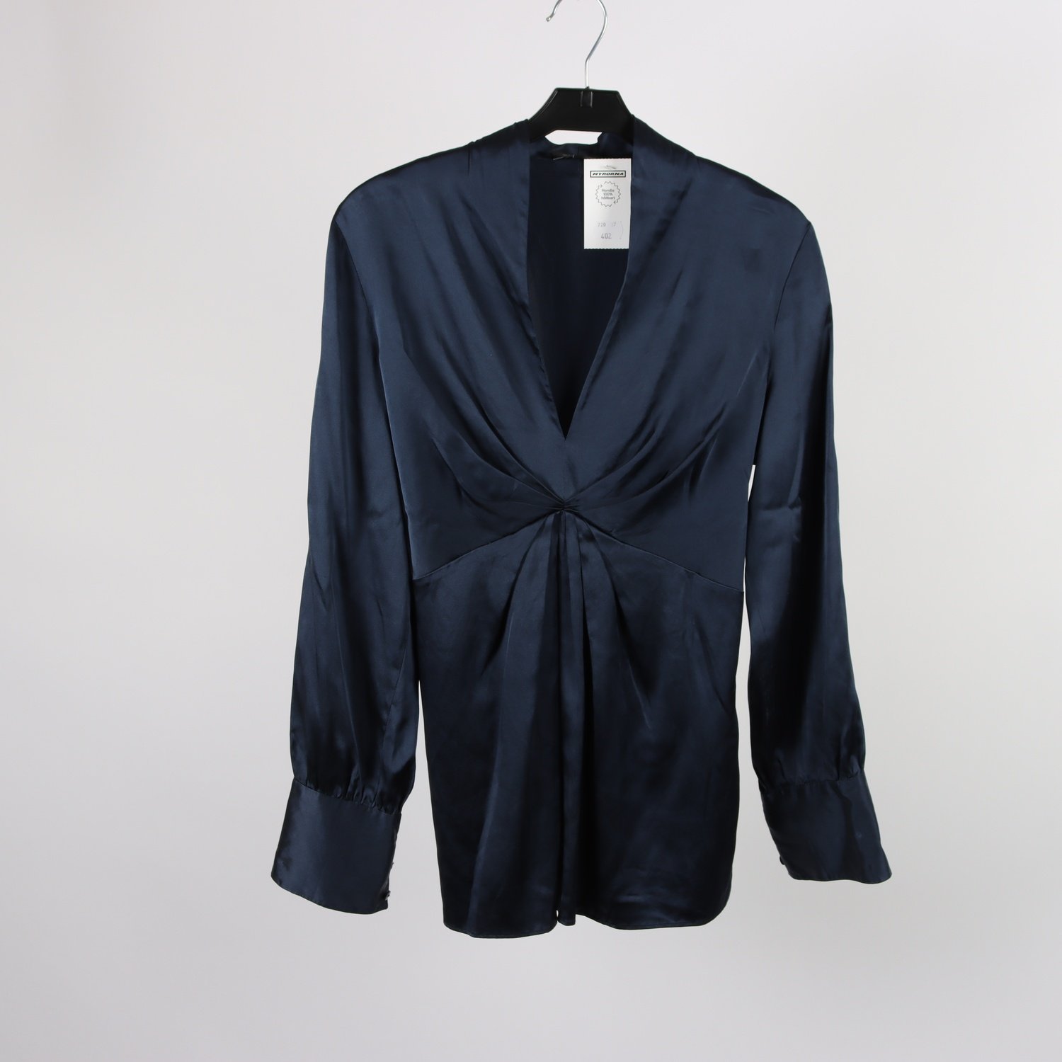 Blus, Andiata, blå, stl. 40