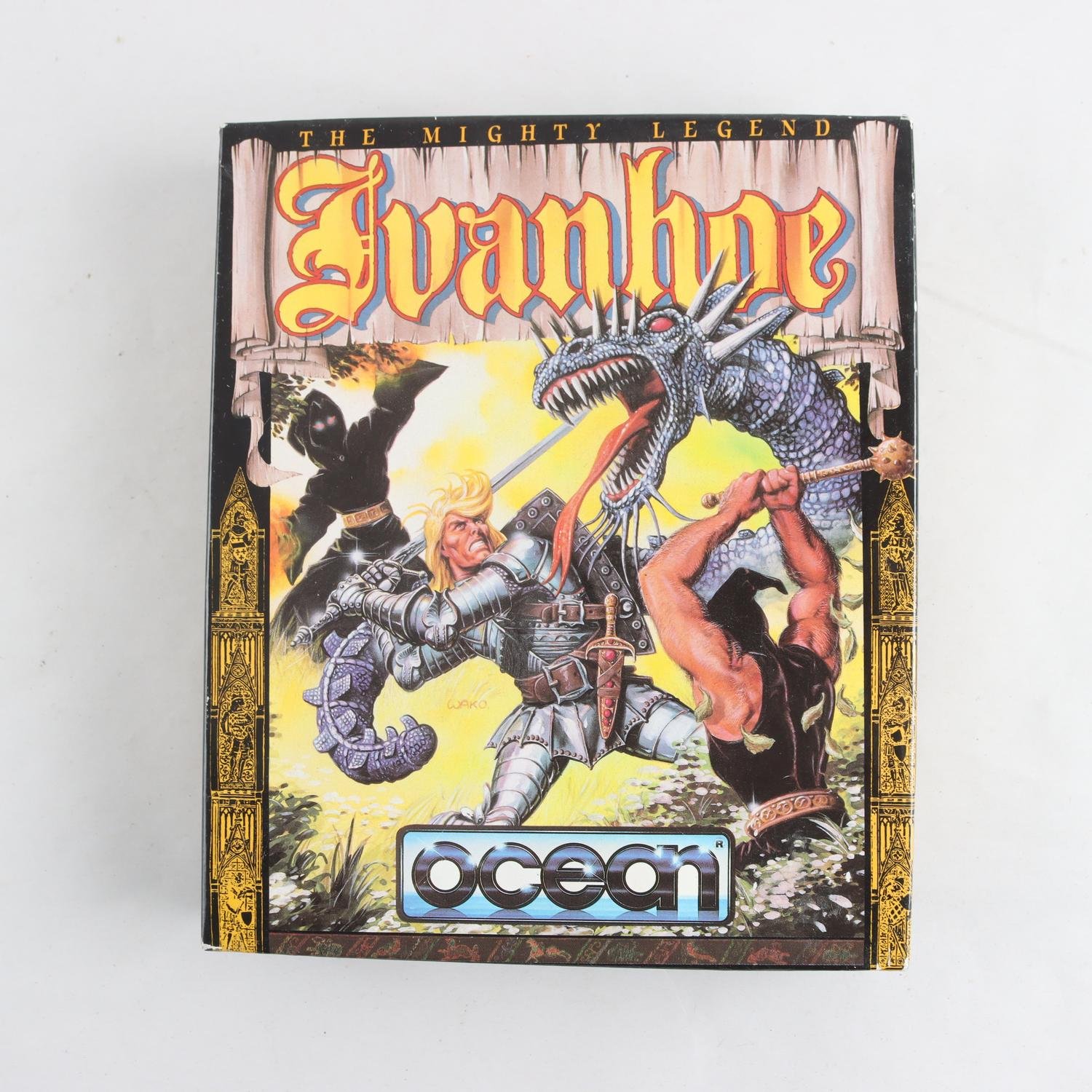Spel Ivanhoe, The Mighty Legend, Atari ST
