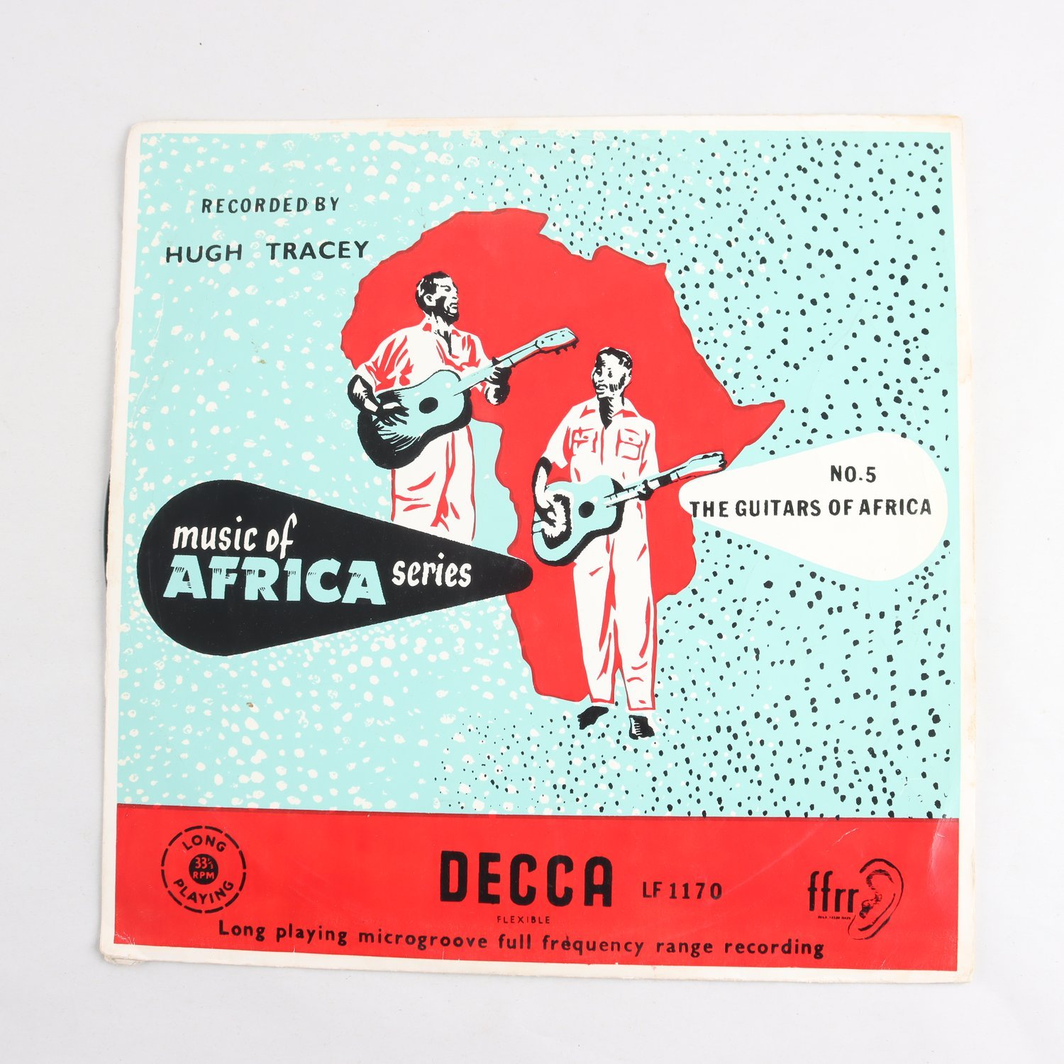 LP V/A, Music Of Africa Series No. 5. The Guitars Of Africa