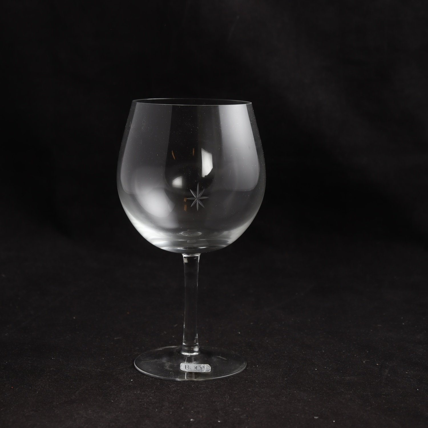 Rödvinsglas, Boda Bouquet, Signe Persson-Melin, Kosta