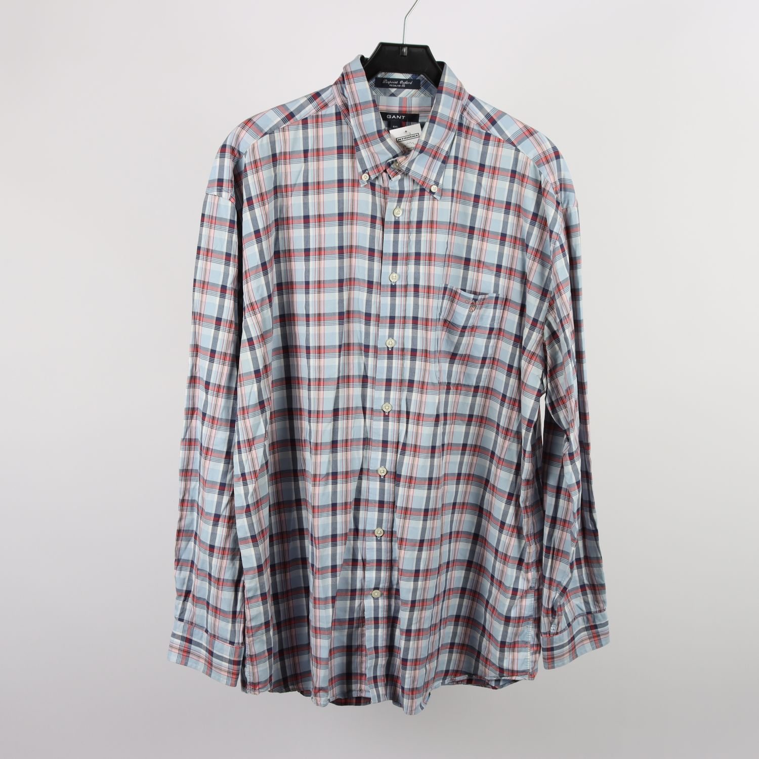 Skjorta, Gant, rutig, stl. 2XL