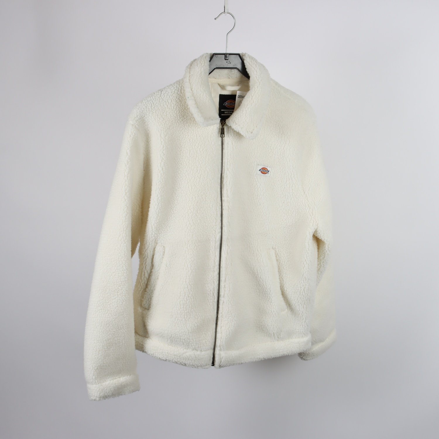 Pilejacka, Dickies, vit, stl. M