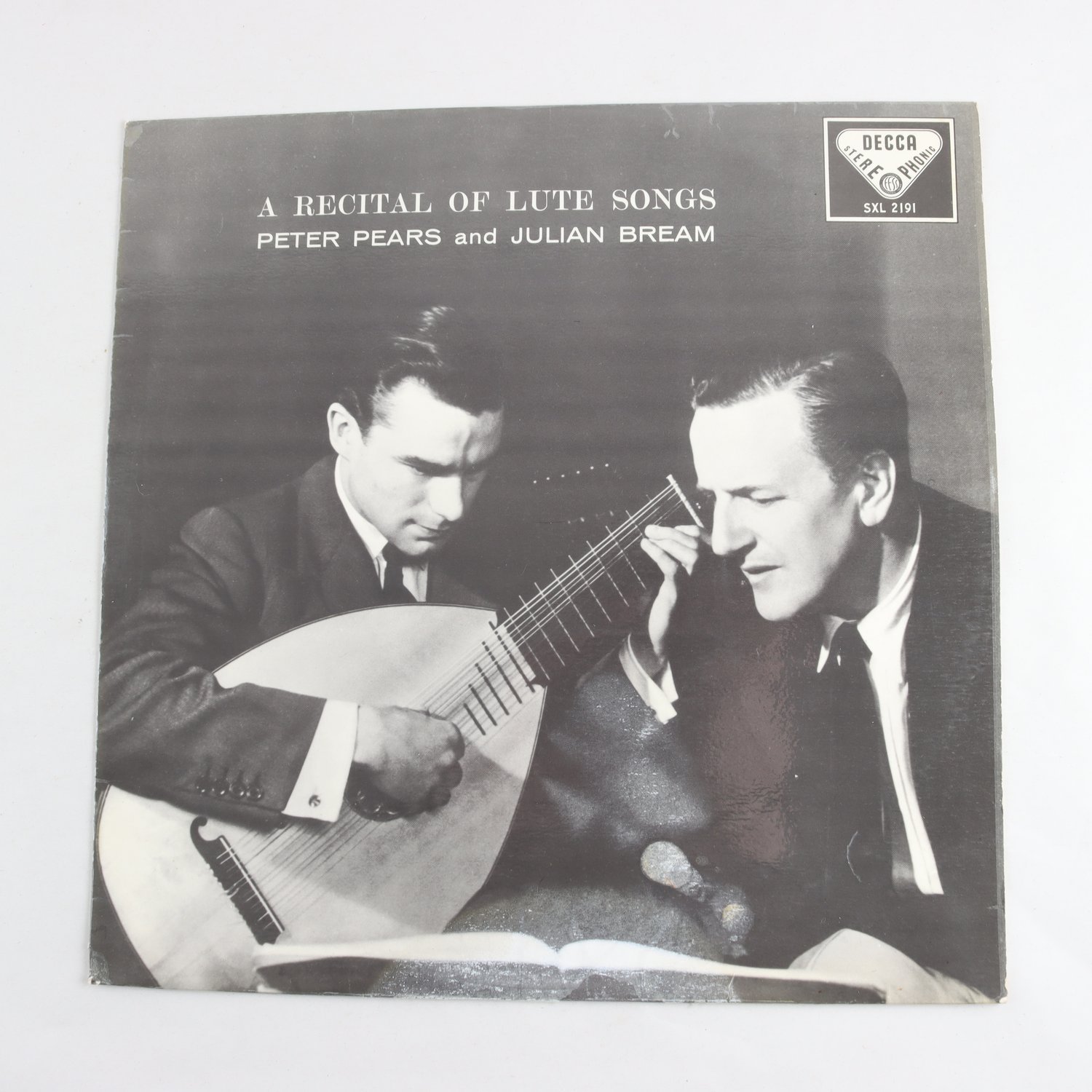 LP Peter Pears And Julian Bream, A Recital Of Lute Songs