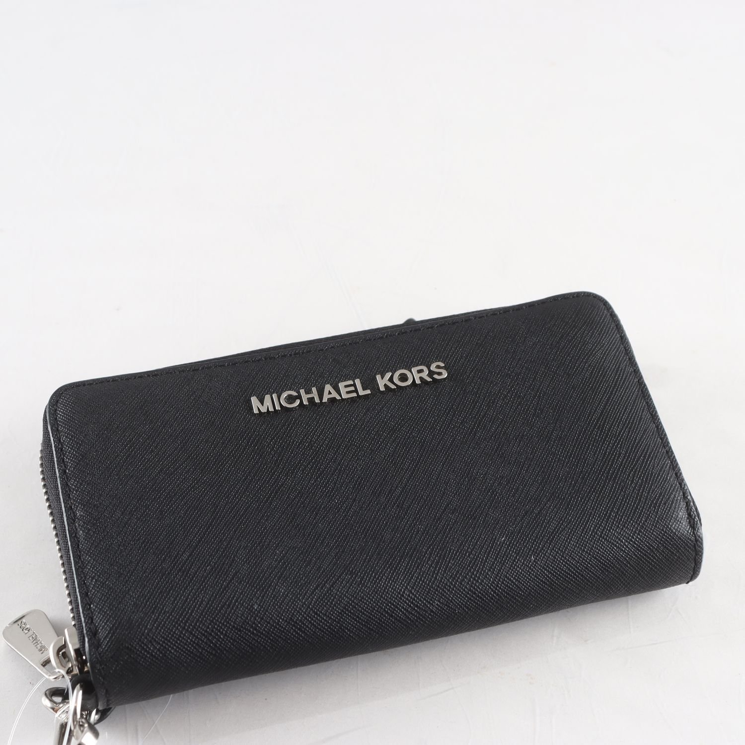 Plånbok, Michael Kors, unisex, svart.