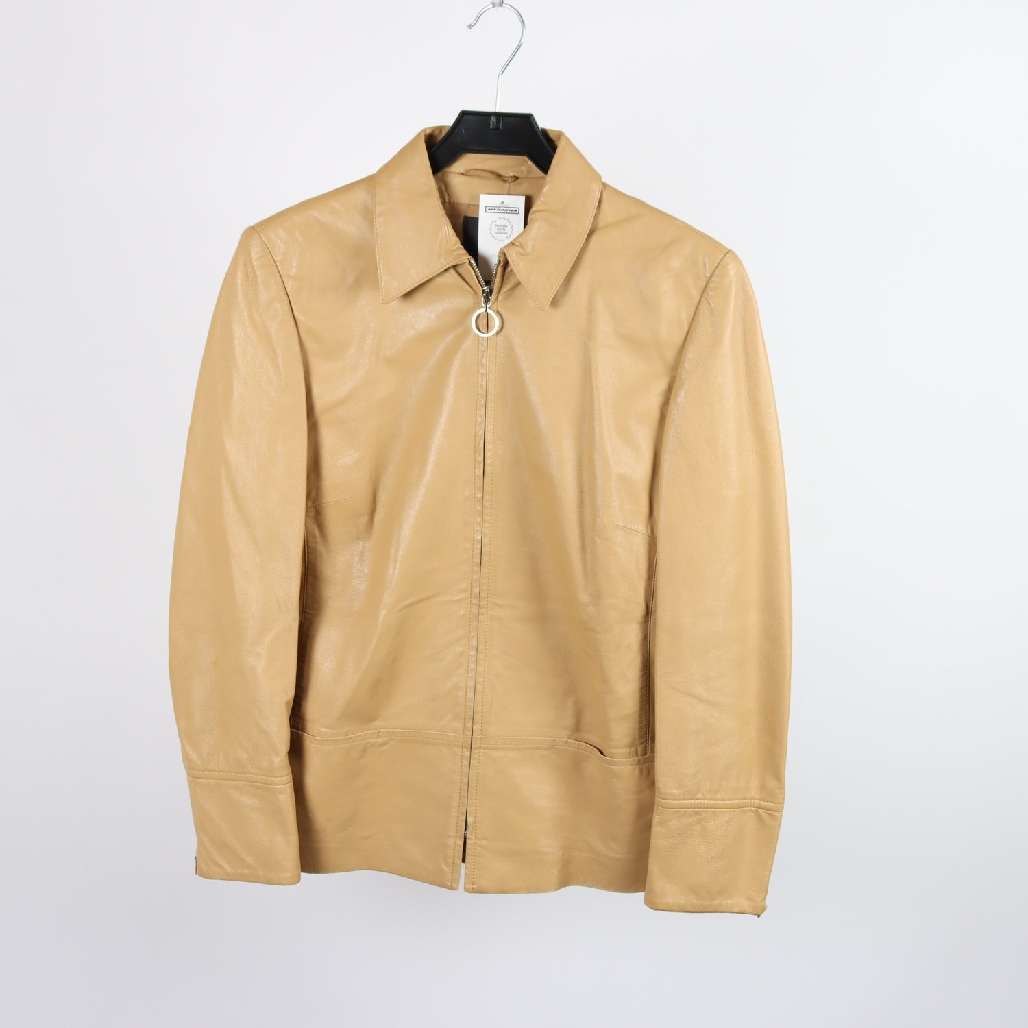 kinnjacka Oui, beige, stl. 38