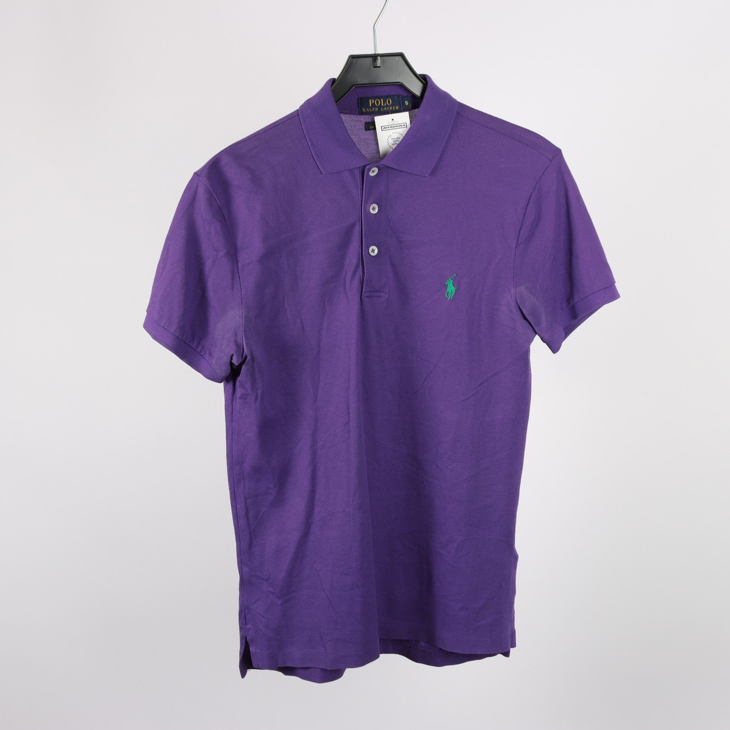 Pikétröja, Polo Ralph Lauren, lila, stl. S