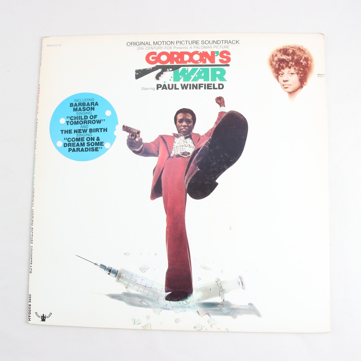 LP V/A, Original Motion Picture Soundtrack: Gordon’s War