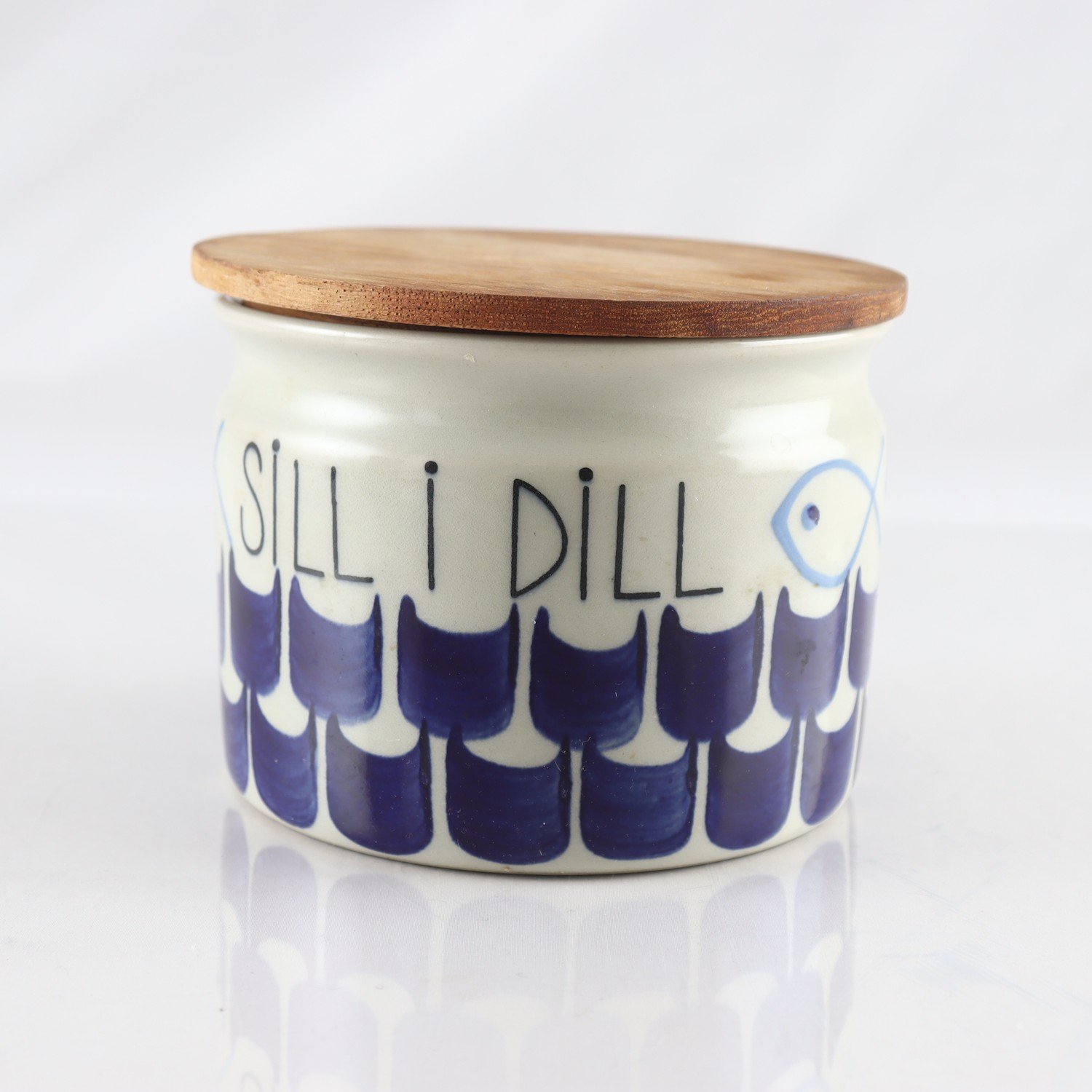 Burk, Sill i dill, Marianne Westman, Rörstrand
