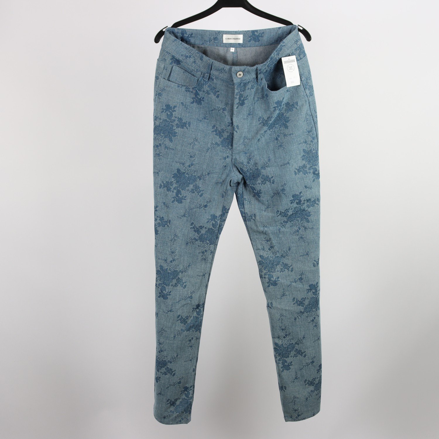Jeans, Carin Wester, blå, stl. 38