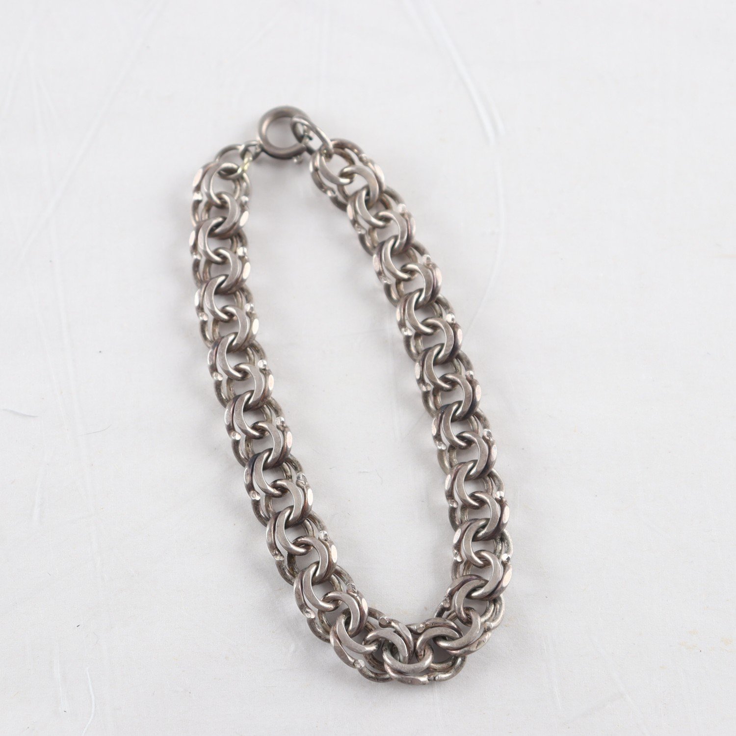 Armband, Bismarckslänk, silver