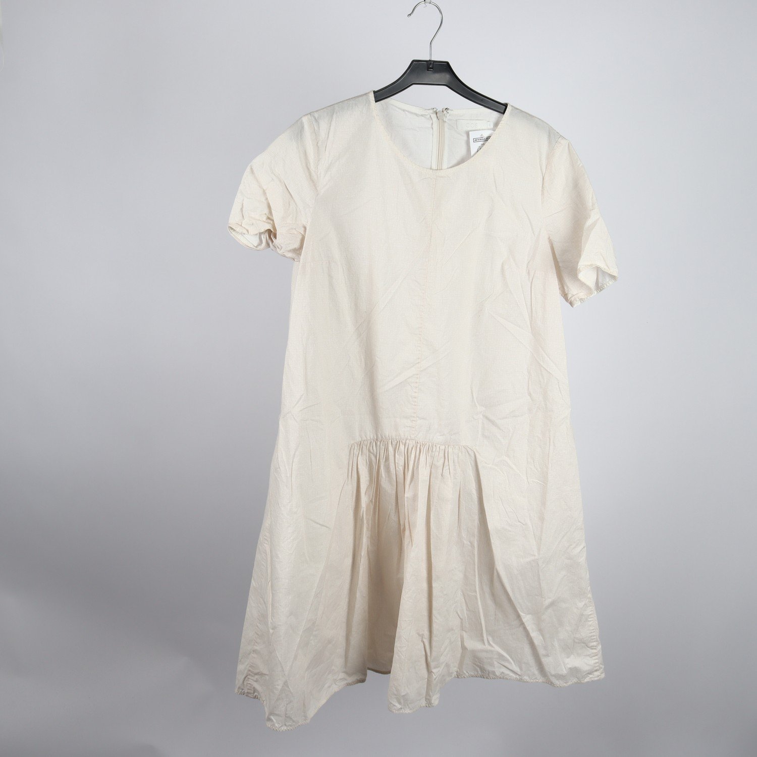 Klänning, COS, mönstrad, stl. 40