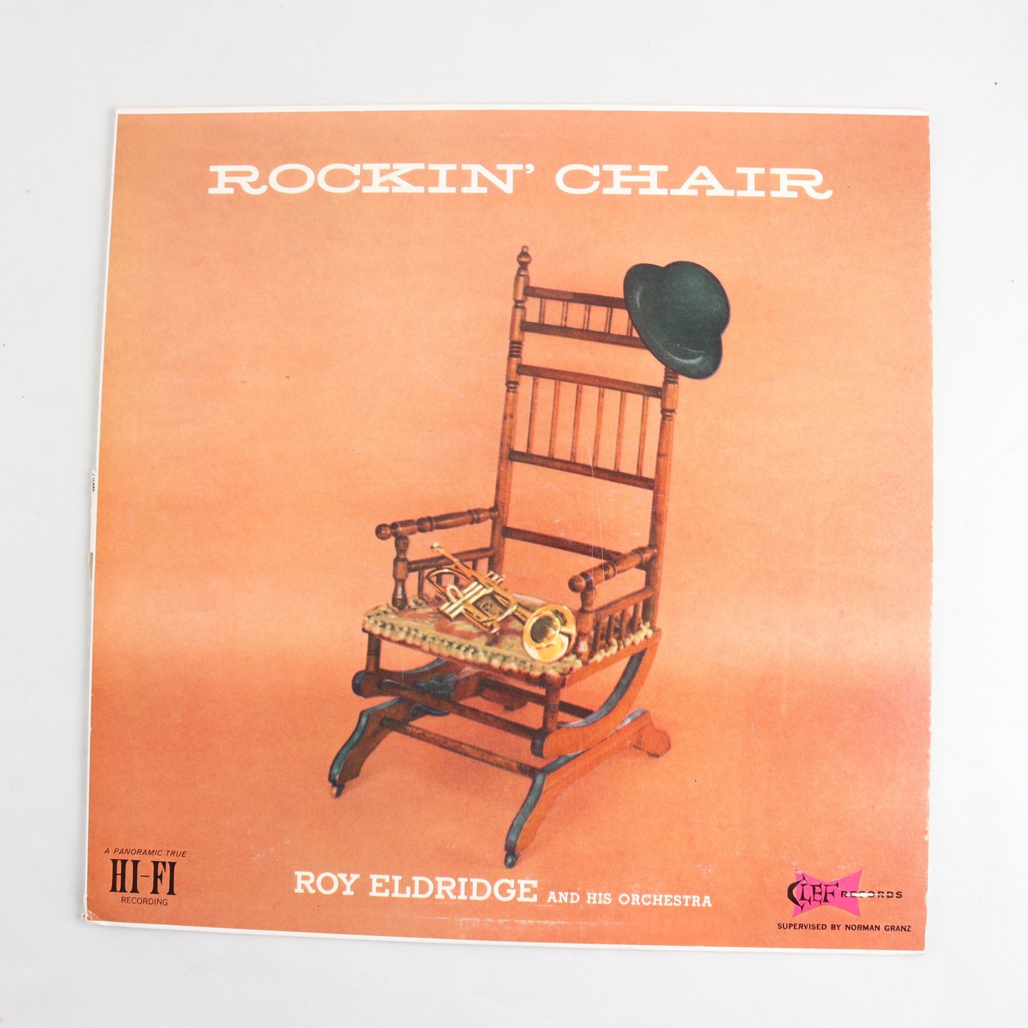 LP Roy Eldridge And His Orchestra, Rockin’ Chair