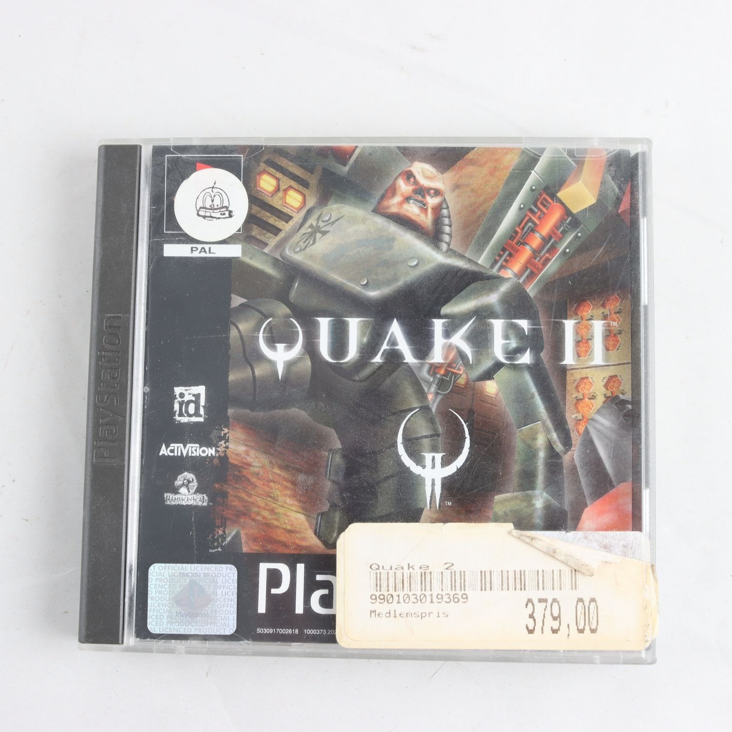 Spel Quake II, PlayStation