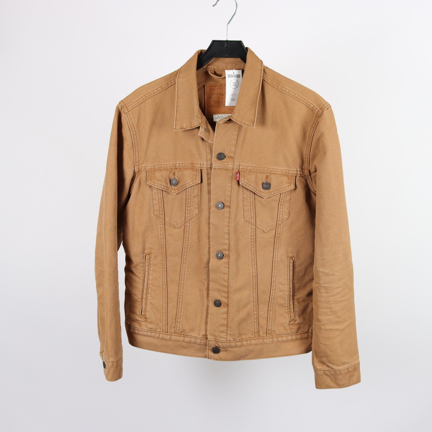 Jeansjacka, Levis, brun, stl. M