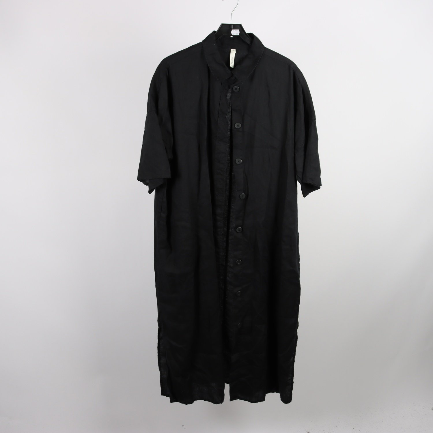Skjortklänning, kay/day, 100% lin, stl. M/L