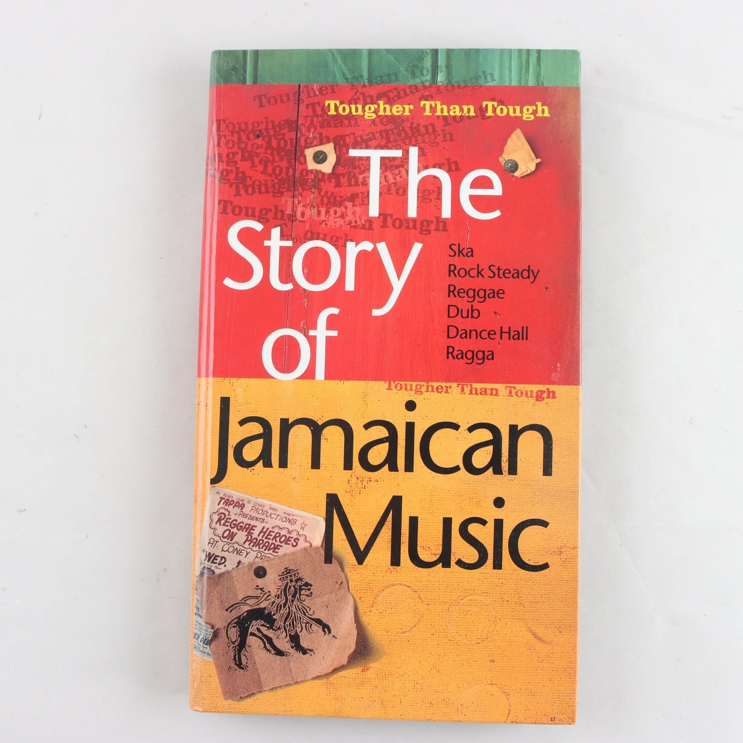 CD V/A, The Story Of Jamaican Music (Tougher Than Tough)