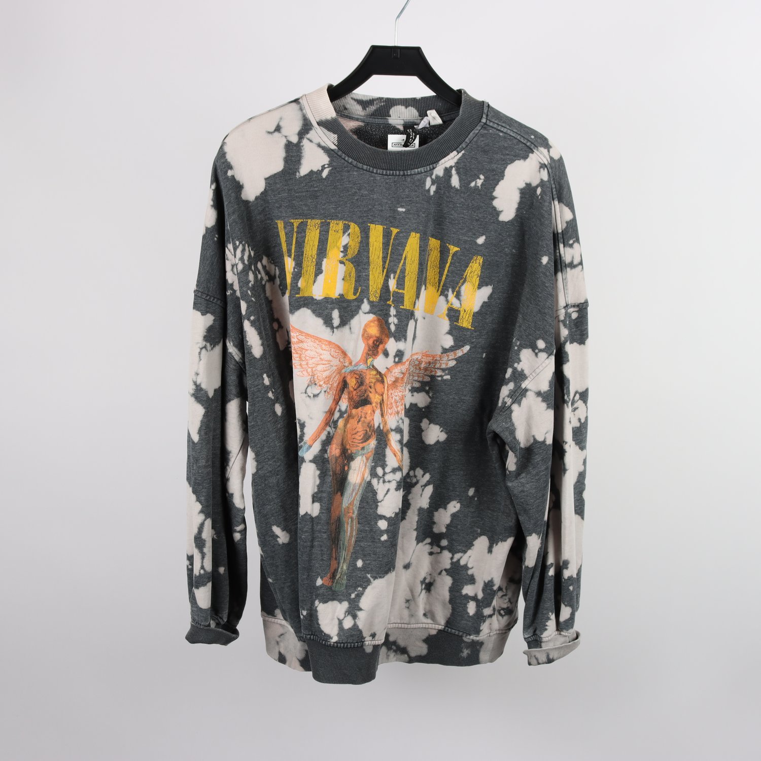 Sweatshirt, H&M Nirvana, grå, stl. XL