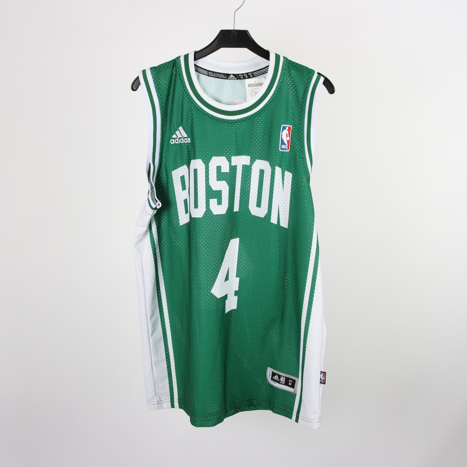 Basketlinne, Adidas, Boston Celtics, Thomas 4, grön, vit, stl. M