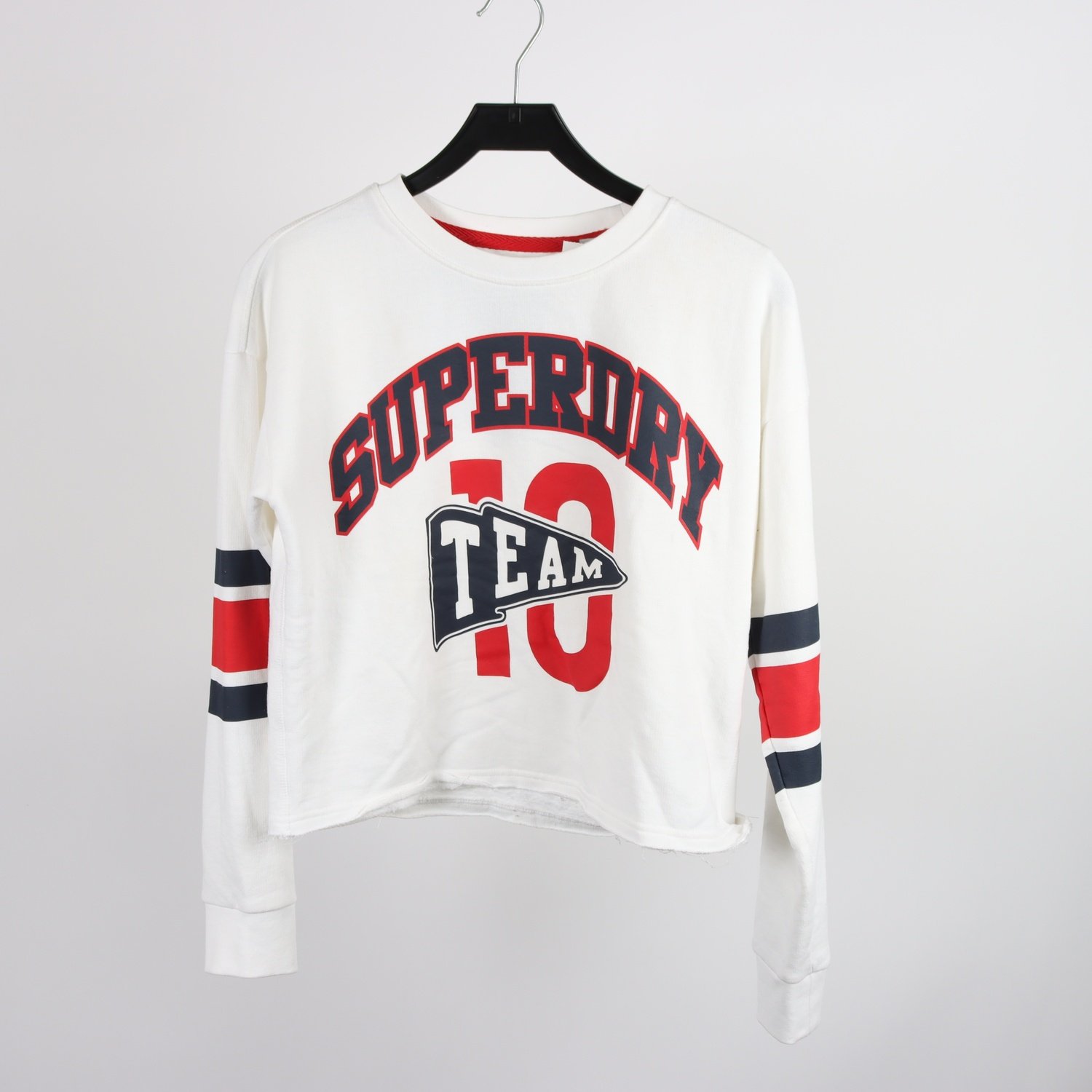 Tröja, Superdry, offwhite, stl. XS