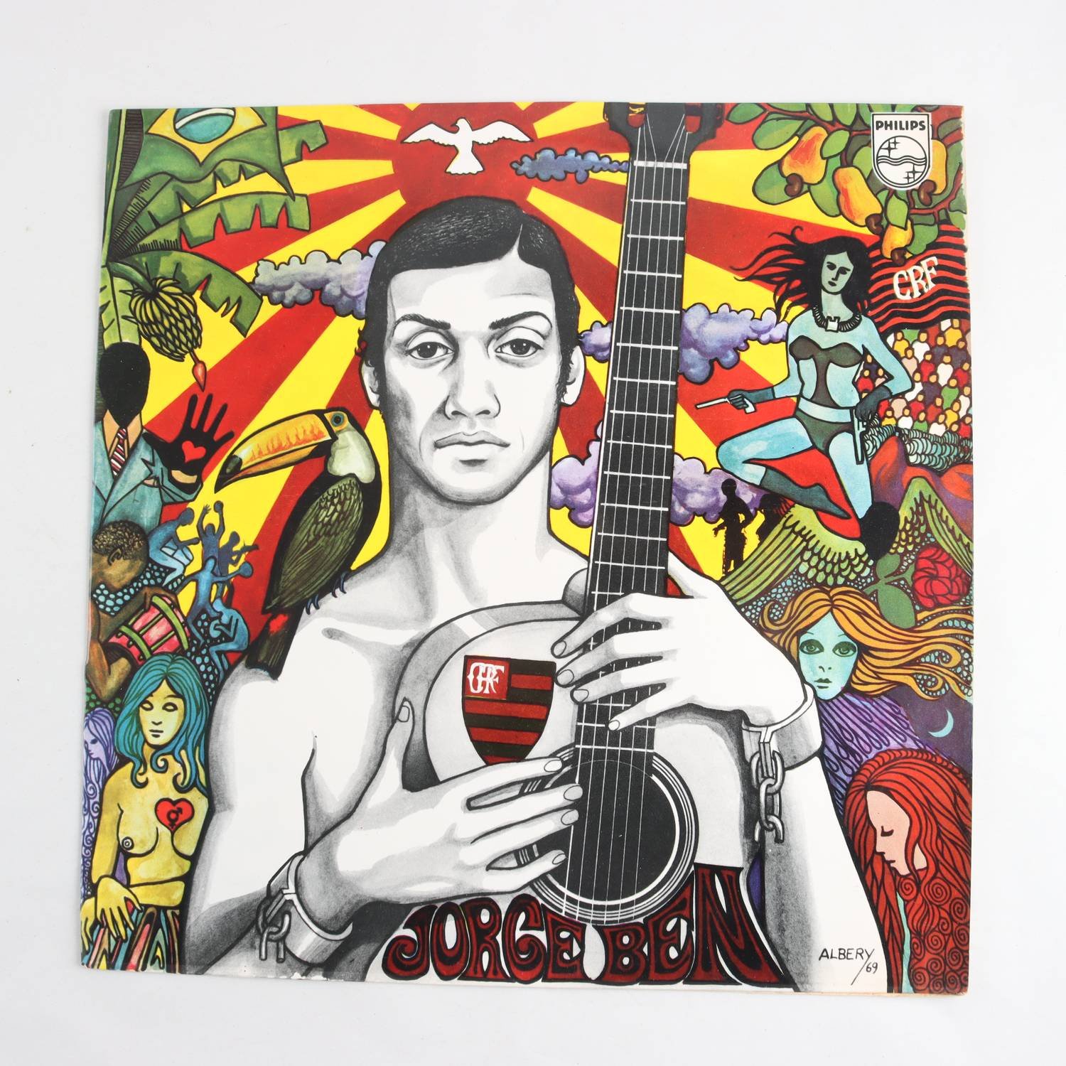 LP Jorge Ben, S/T